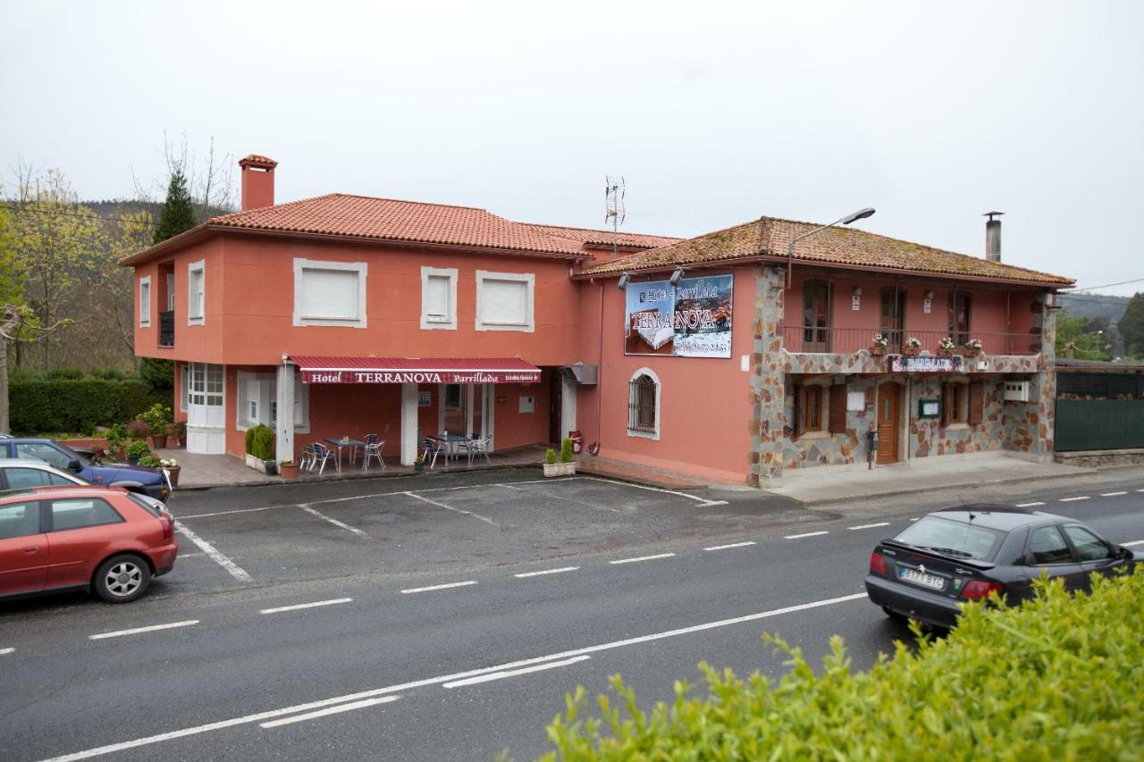 Hotel Terranova Oza de los Ríos Dış mekan fotoğraf